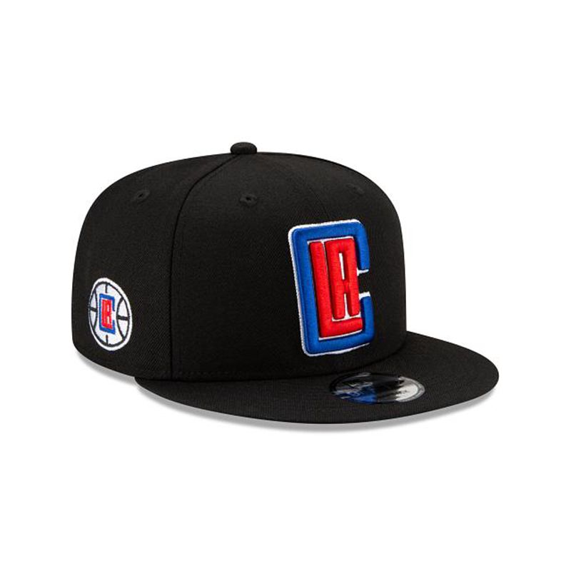 NBA Los Angeles Clippers Statement Edition 9Fifty Snapback (UMP1938) - Black New Era Caps